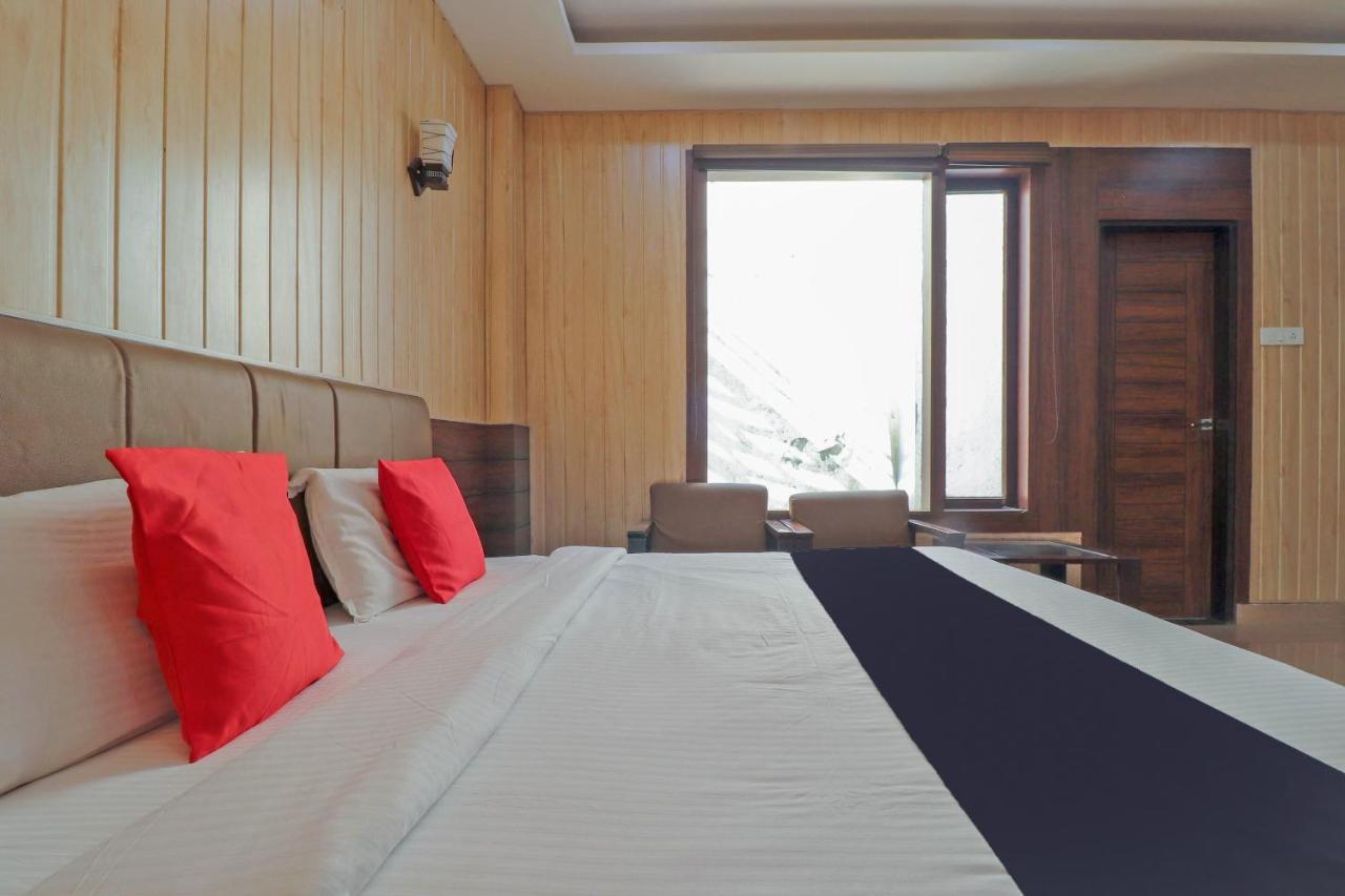 Capital O 76444 Hotel Hill-Top Inn Narendra Nagar מראה חיצוני תמונה