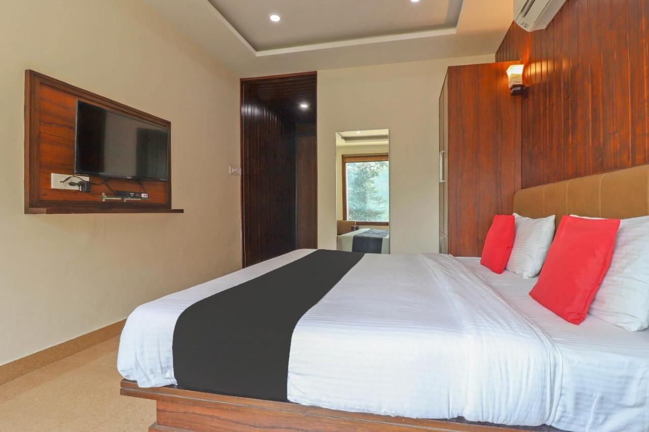 Capital O 76444 Hotel Hill-Top Inn Narendra Nagar מראה חיצוני תמונה