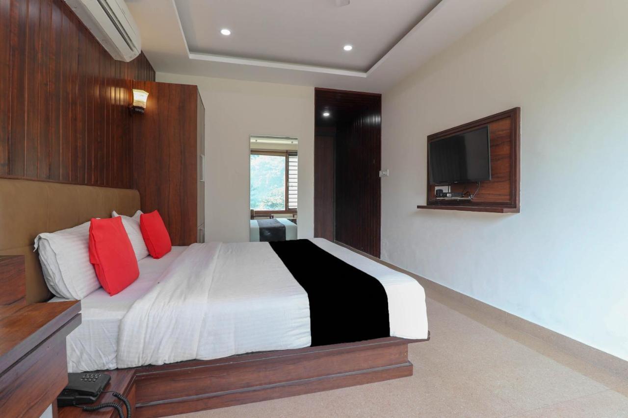 Capital O 76444 Hotel Hill-Top Inn Narendra Nagar מראה חיצוני תמונה