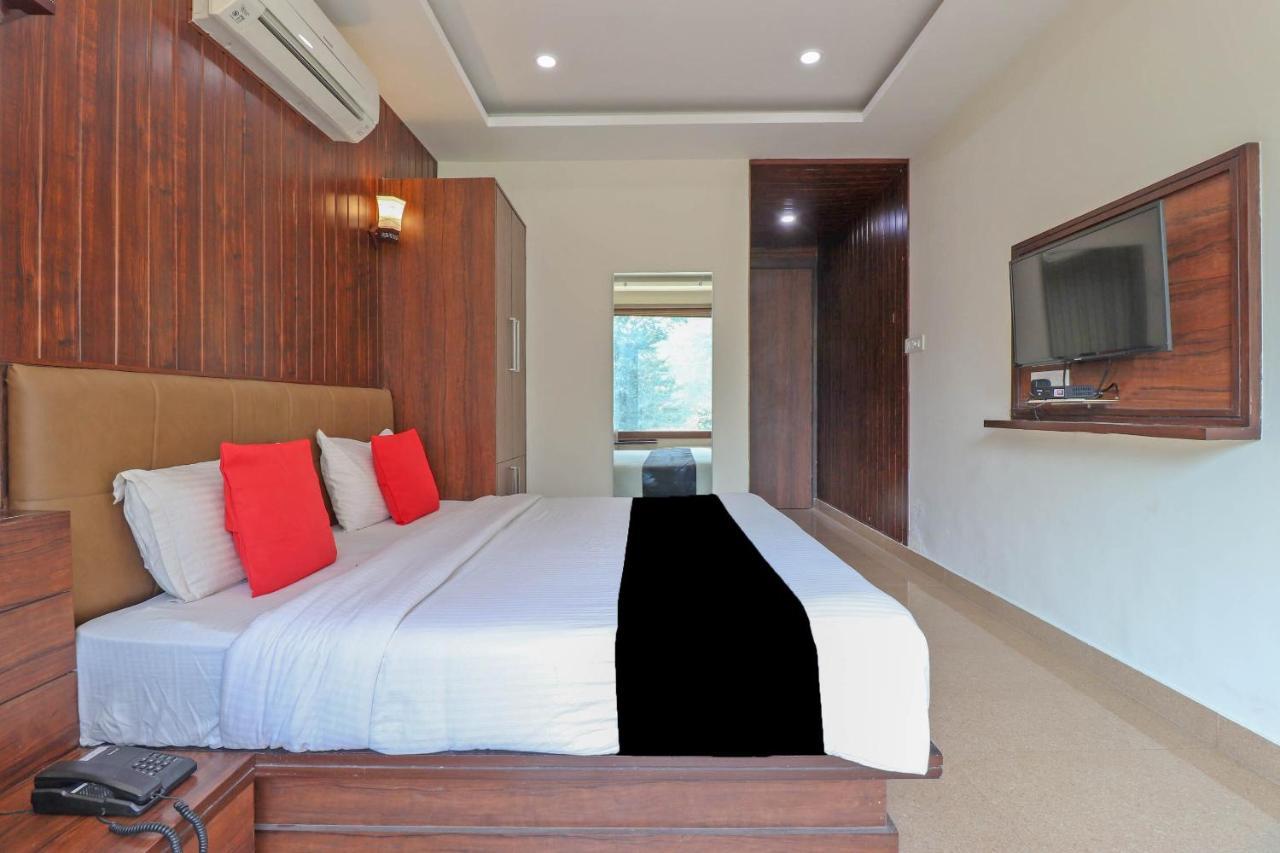 Capital O 76444 Hotel Hill-Top Inn Narendra Nagar מראה חיצוני תמונה