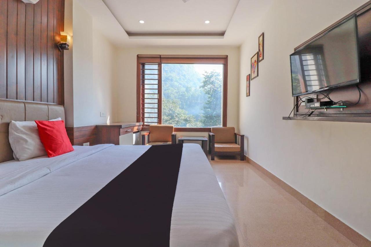 Capital O 76444 Hotel Hill-Top Inn Narendra Nagar מראה חיצוני תמונה